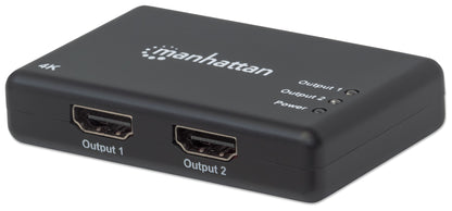 4K 2-Port HDMI-Splitter Image 1