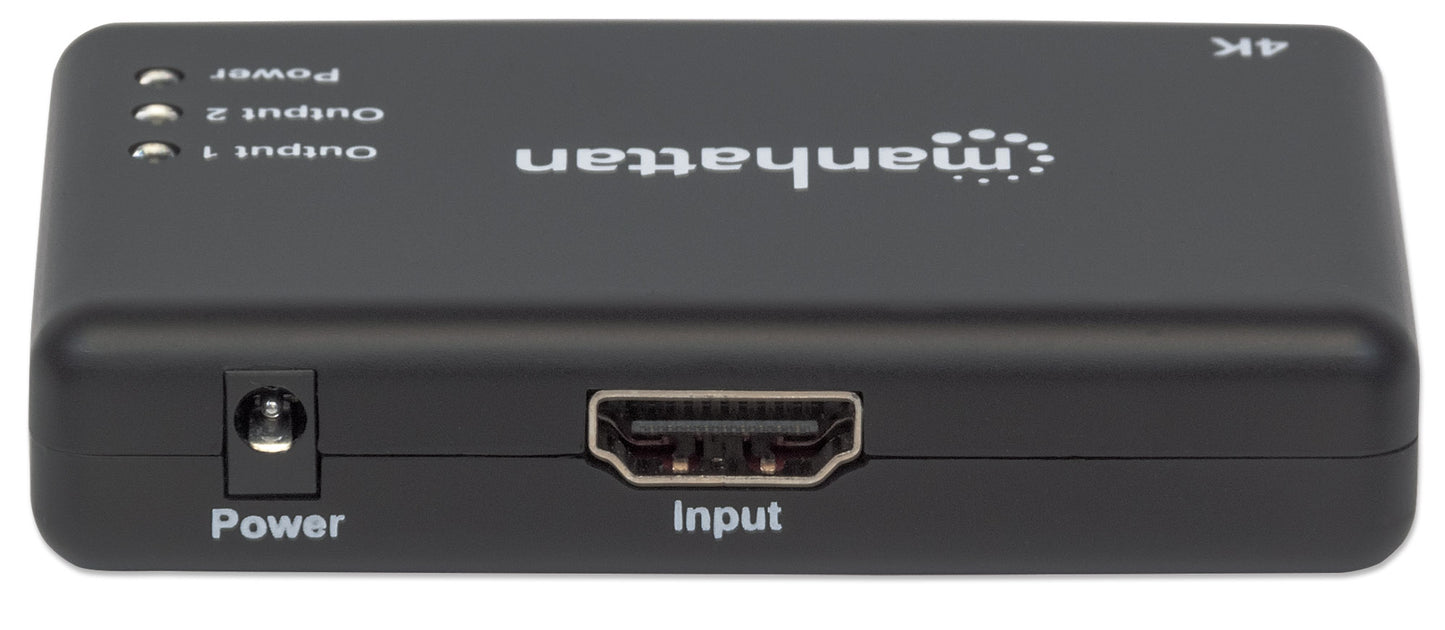 4K 2-Port HDMI-Splitter Image 5