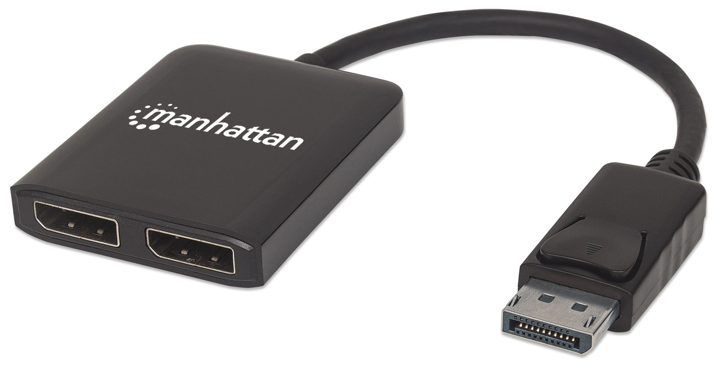 DisplayPort auf 2-Port DisplayPort MST-Hub Image 1