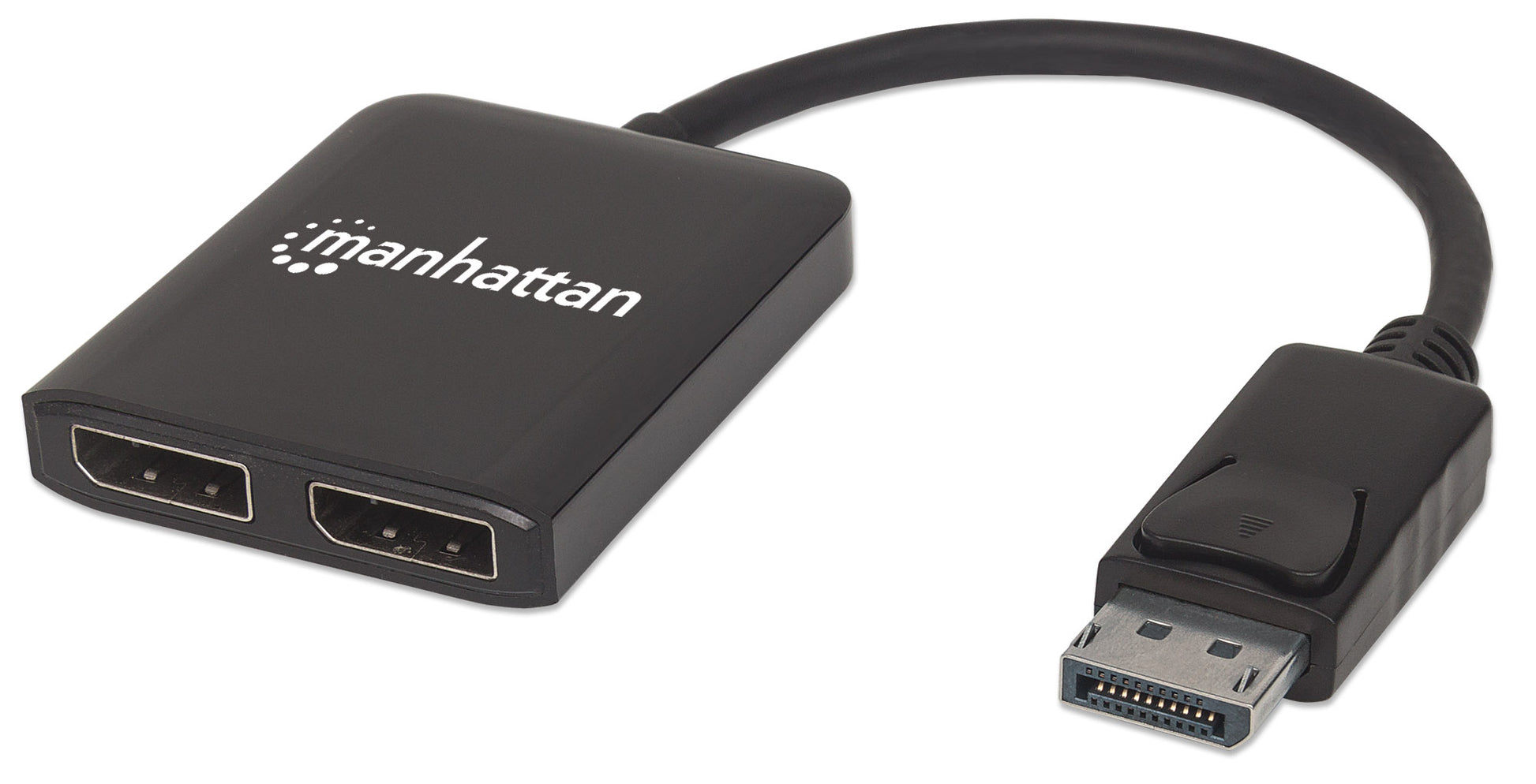 DisplayPort auf 2-Port DisplayPort MST-Hub Image 1