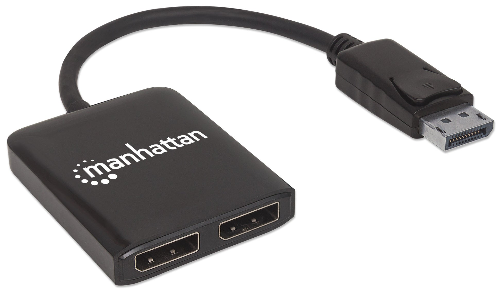 DisplayPort auf 2-Port DisplayPort MST-Hub Image 3