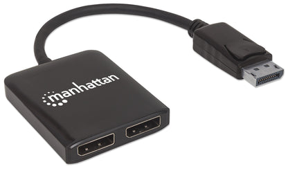 DisplayPort auf 2-Port DisplayPort MST-Hub Image 3
