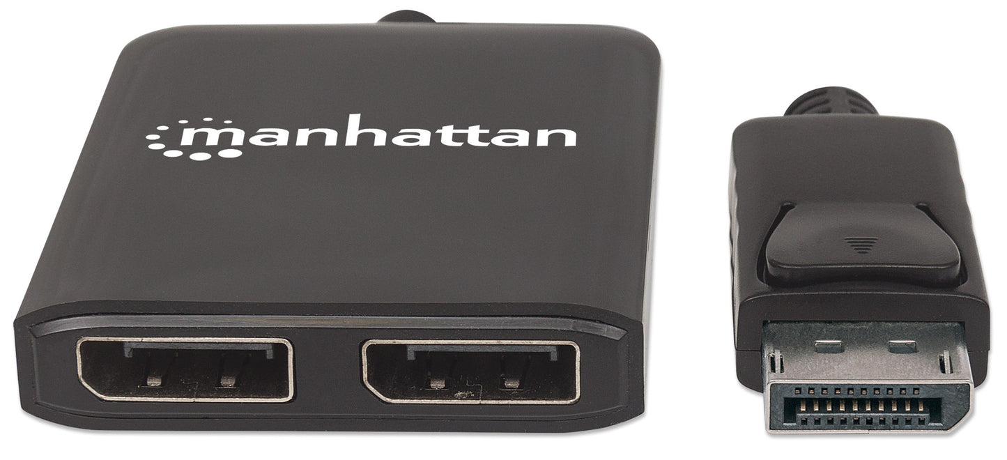 DisplayPort auf 2-Port DisplayPort MST-Hub Image 4