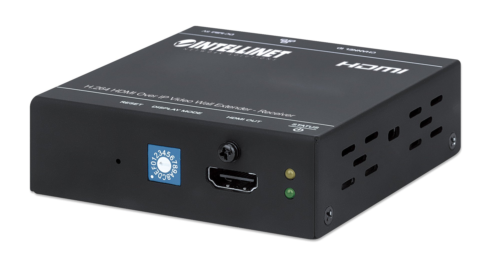 H.264 HDMI Over IP Videowand-Extender, Empfangsmodul Image 1