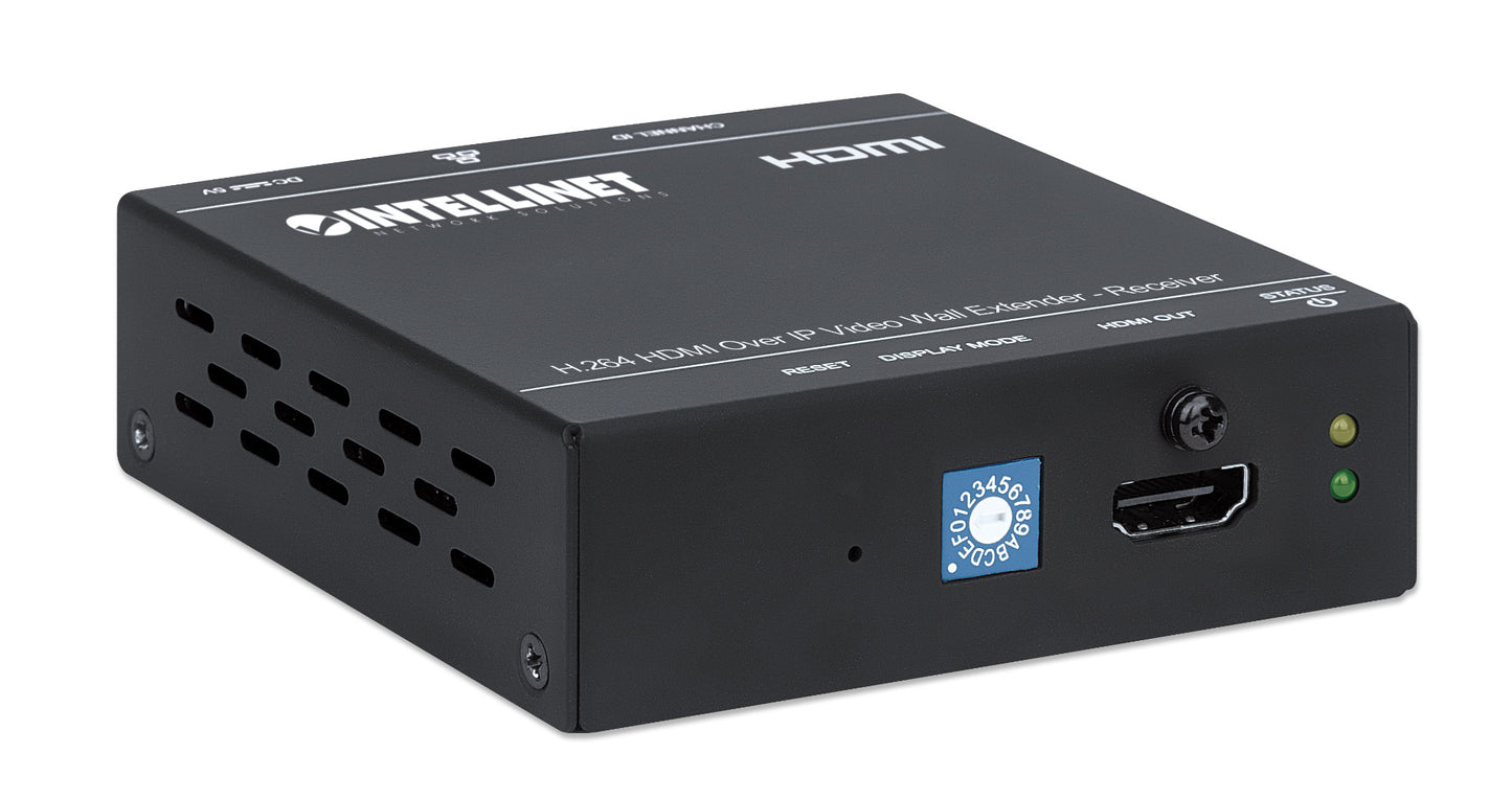 H.264 HDMI Over IP Videowand-Extender, Empfangsmodul Image 2