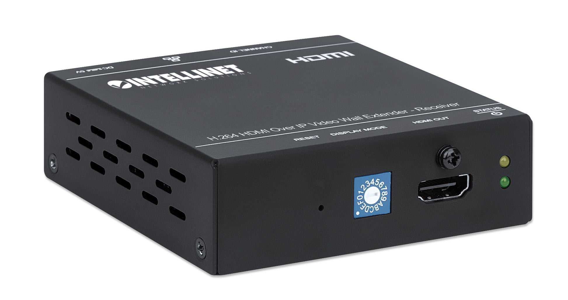 H.264 HDMI Over IP Videowand-Extender, Empfangsmodul Image 2
