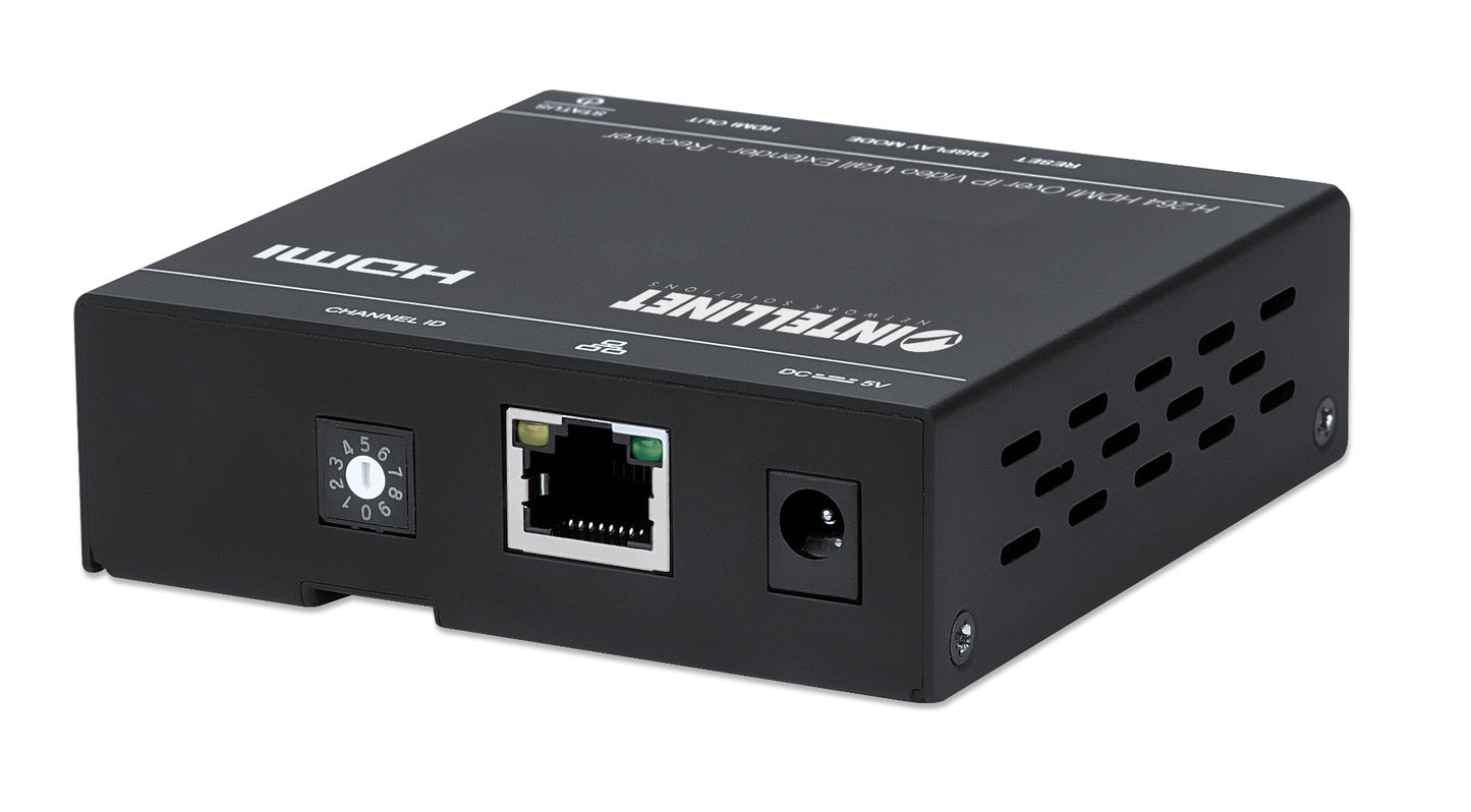 H.264 HDMI Over IP Videowand-Extender, Empfangsmodul Image 3
