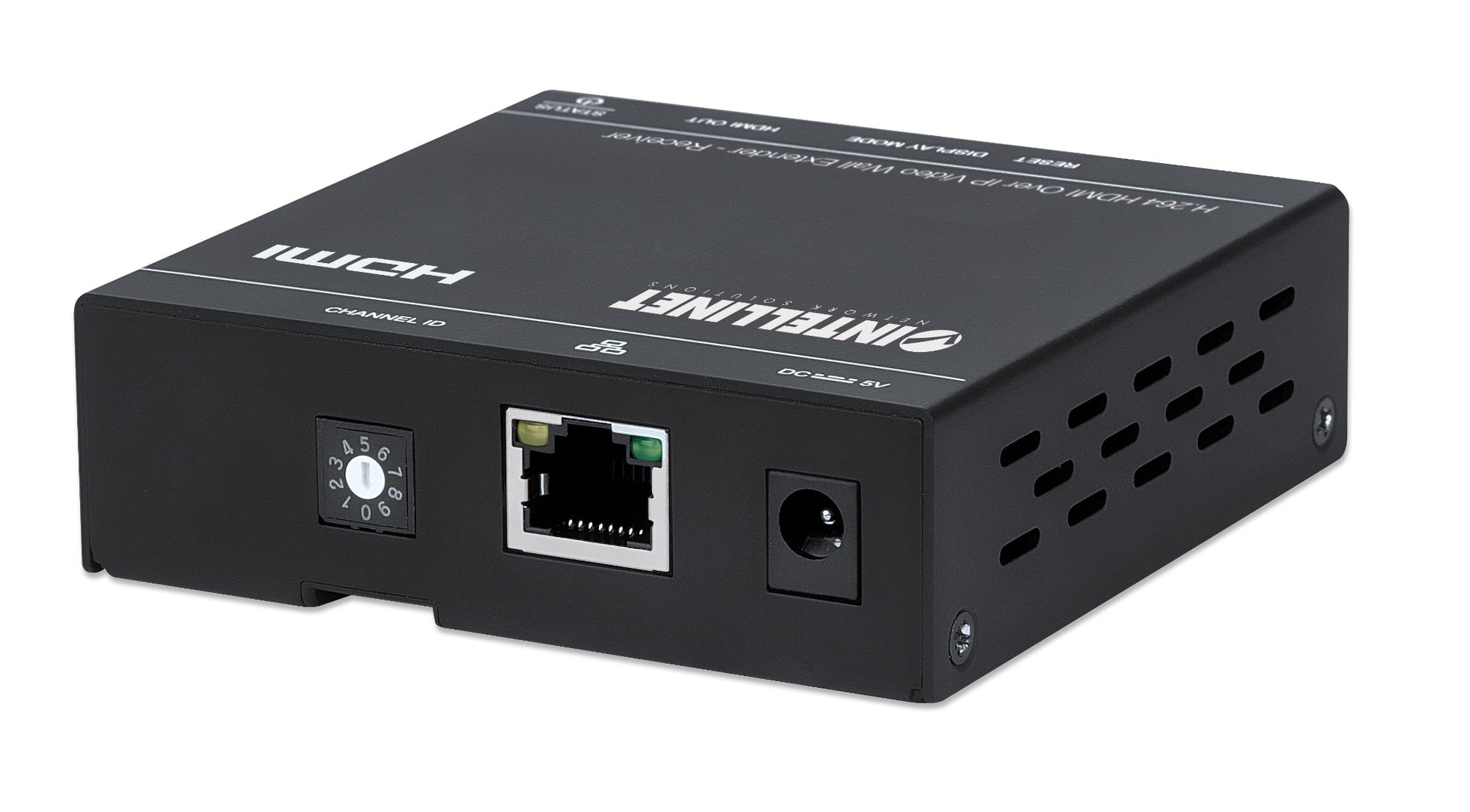 H.264 HDMI Over IP Videowand-Extender, Empfangsmodul Image 3