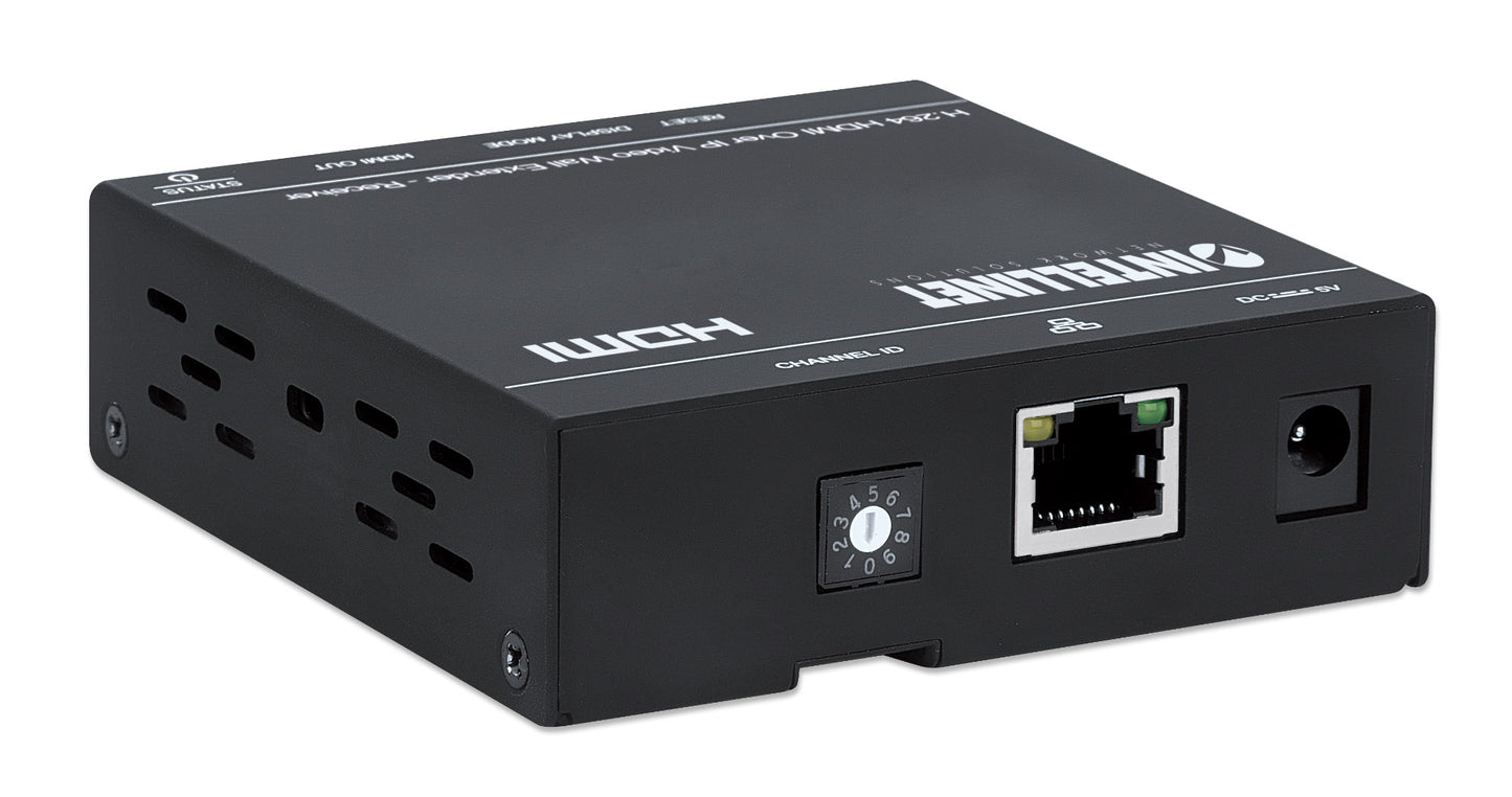 H.264 HDMI Over IP Videowand-Extender, Empfangsmodul Image 4