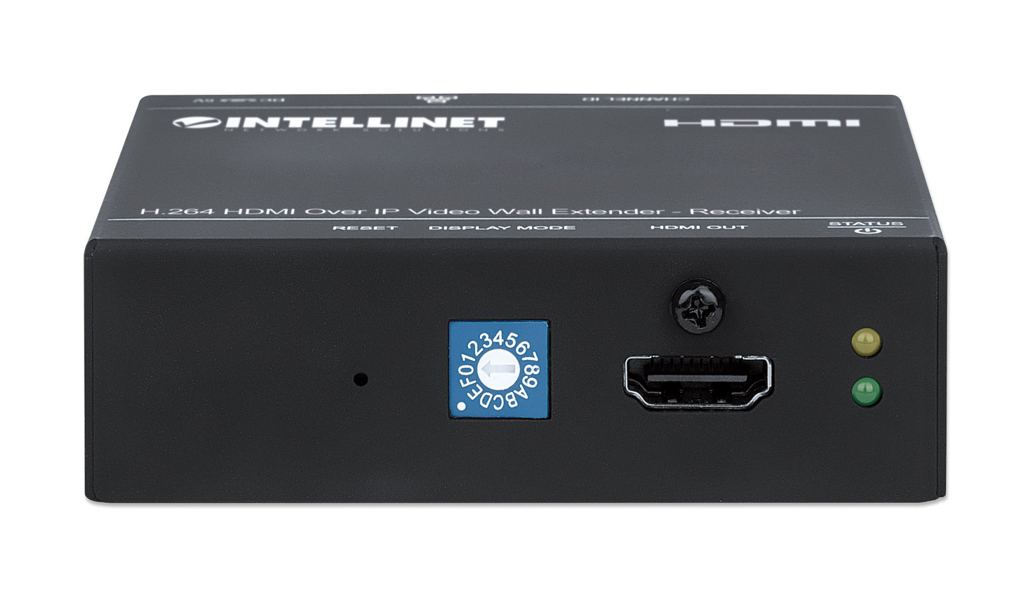 H.264 HDMI Over IP Videowand-Extender, Empfangsmodul Image 5