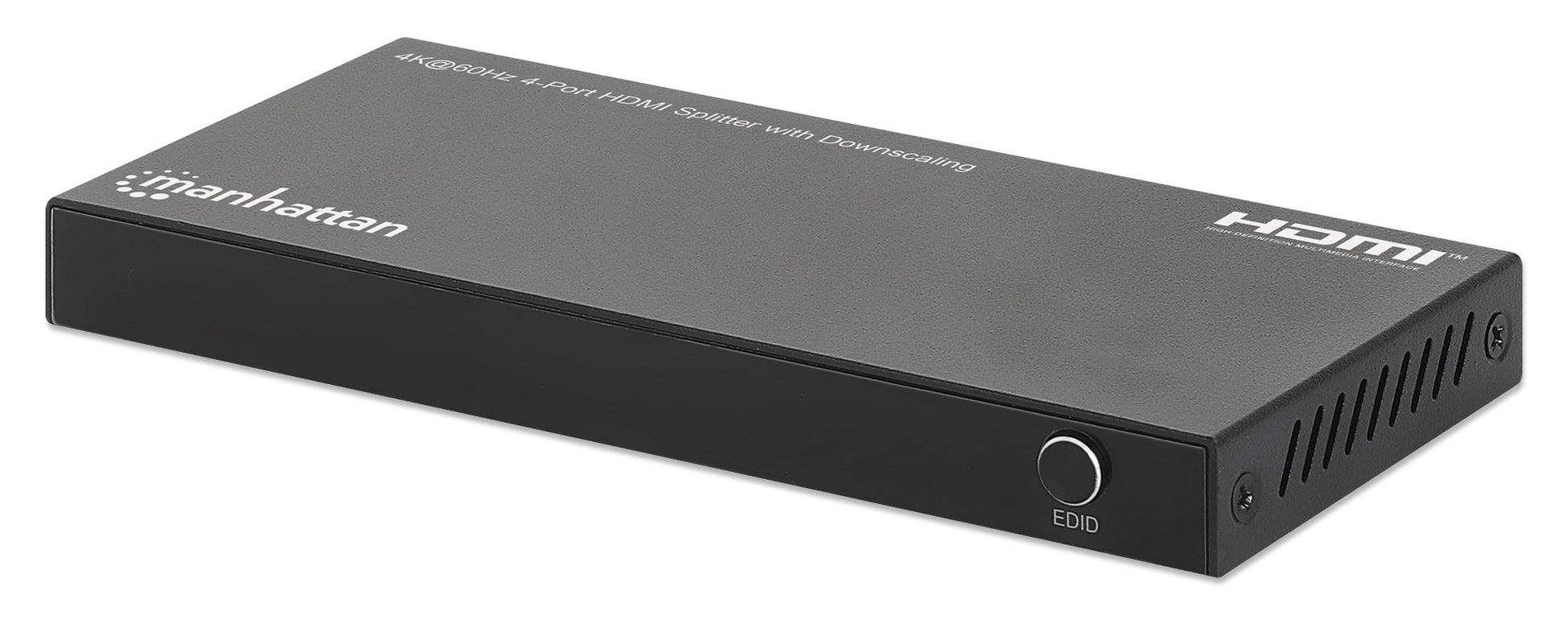 4K@60Hz 4-Port HDMI-Splitter mit Downscaling Image 1