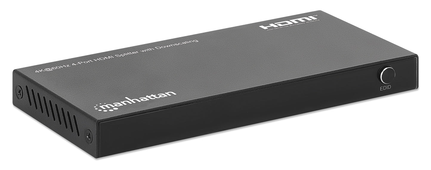 4K@60Hz 4-Port HDMI-Splitter mit Downscaling Image 3