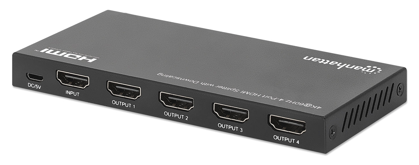 4K@60Hz 4-Port HDMI-Splitter mit Downscaling Image 5