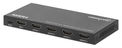 4K@60Hz 4-Port HDMI-Splitter mit Downscaling Image 5