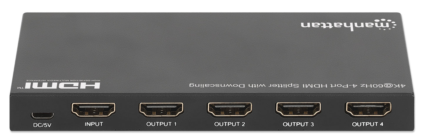 4K@60Hz 4-Port HDMI-Splitter mit Downscaling Image 7