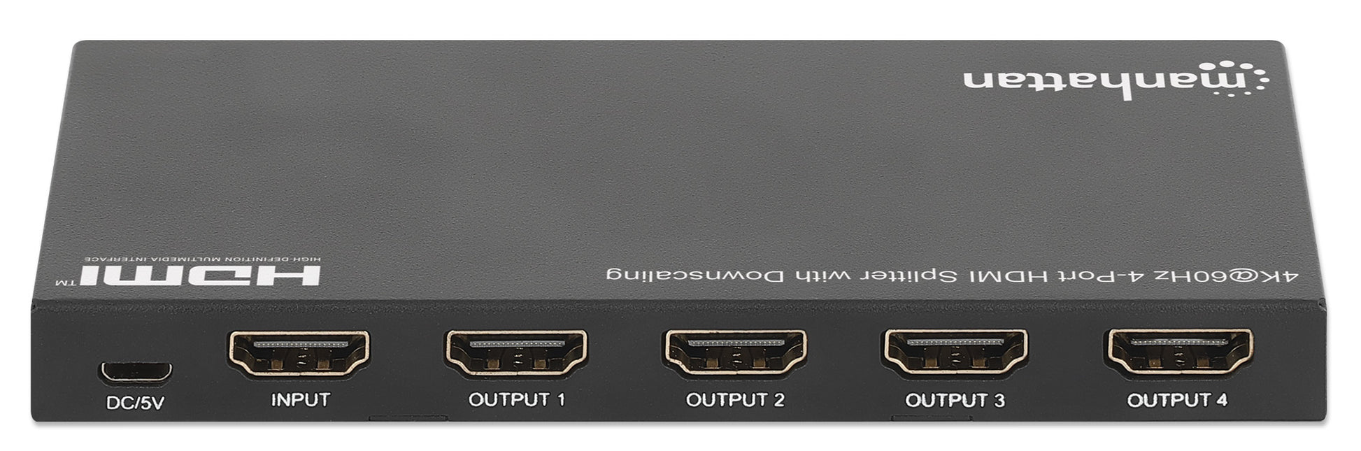 4K@60Hz 4-Port HDMI-Splitter mit Downscaling Image 7