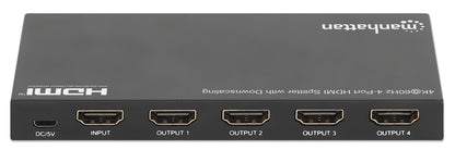 4K@60Hz 4-Port HDMI-Splitter mit Downscaling Image 7