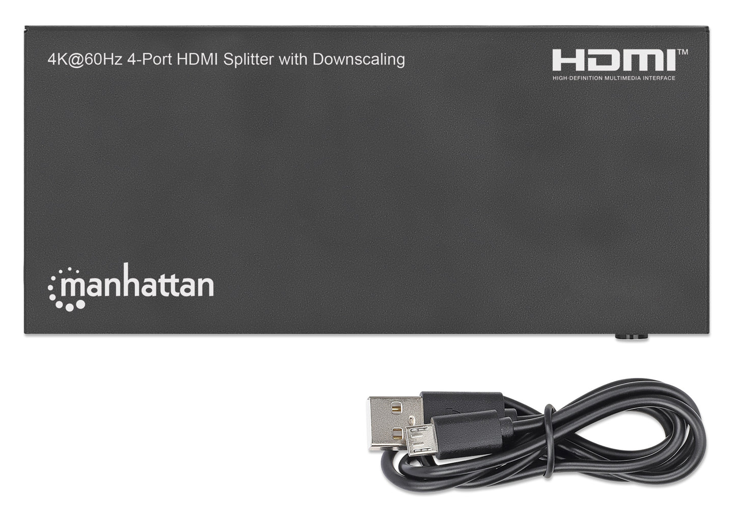 4K@60Hz 4-Port HDMI-Splitter mit Downscaling Image 8