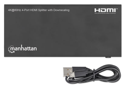 4K@60Hz 4-Port HDMI-Splitter mit Downscaling Image 8