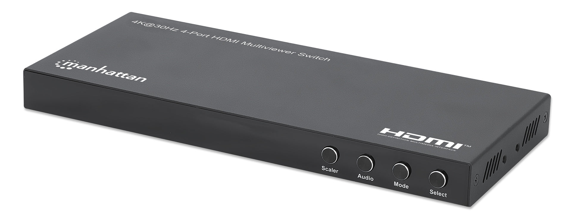 4K@30Hz 4-Port HDMI Multiviewer Switch Image 1