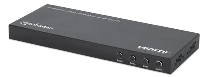4K@30Hz 4-Port HDMI Multiviewer Switch Image 1