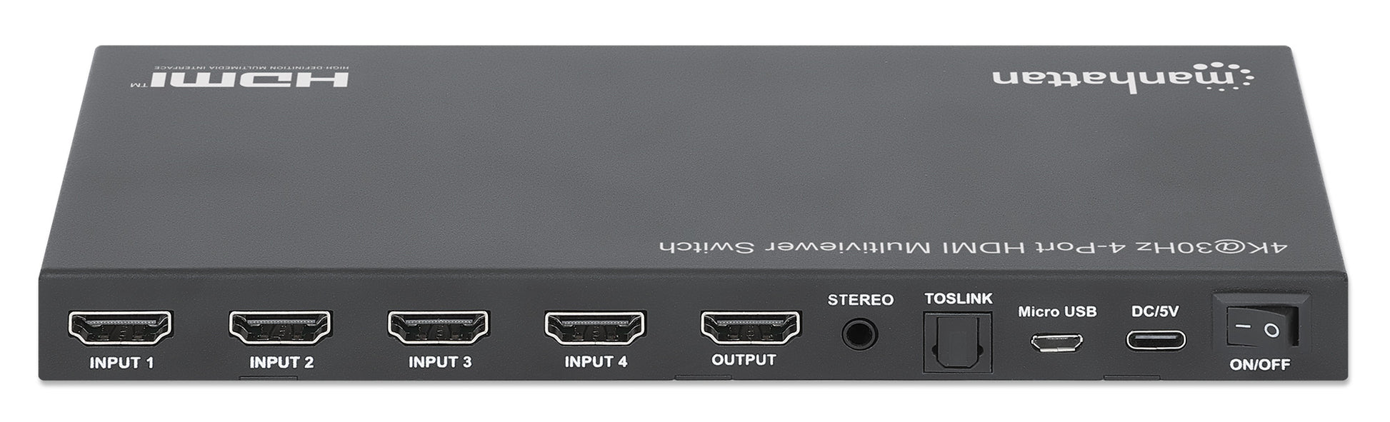 4K@30Hz 4-Port HDMI Multiviewer Switch Image 11