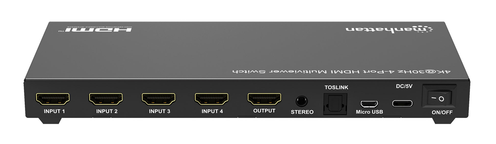4K@30Hz 4-Port HDMI Multiviewer Switch Image 15
