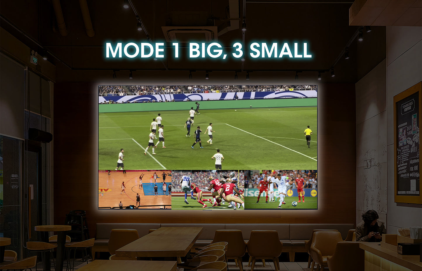 4K@30Hz 4-Port HDMI Multiviewer Switch Image 5
