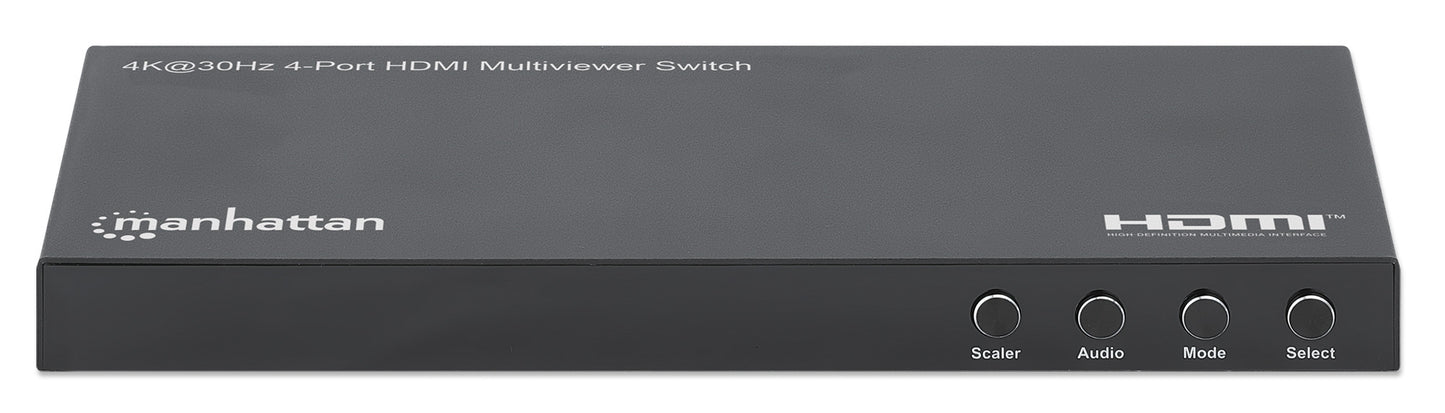 4K@30Hz 4-Port HDMI Multiviewer Switch Image 6