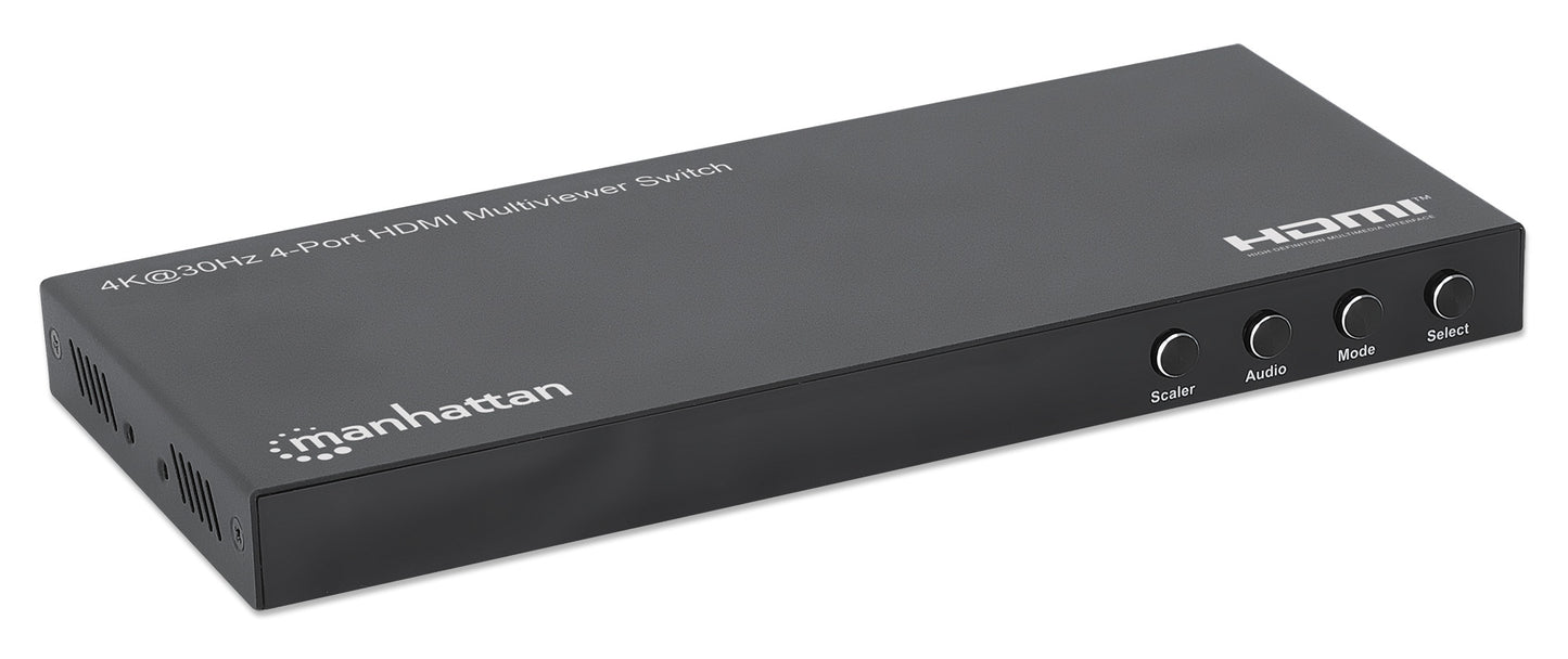 4K@30Hz 4-Port HDMI Multiviewer Switch Image 8
