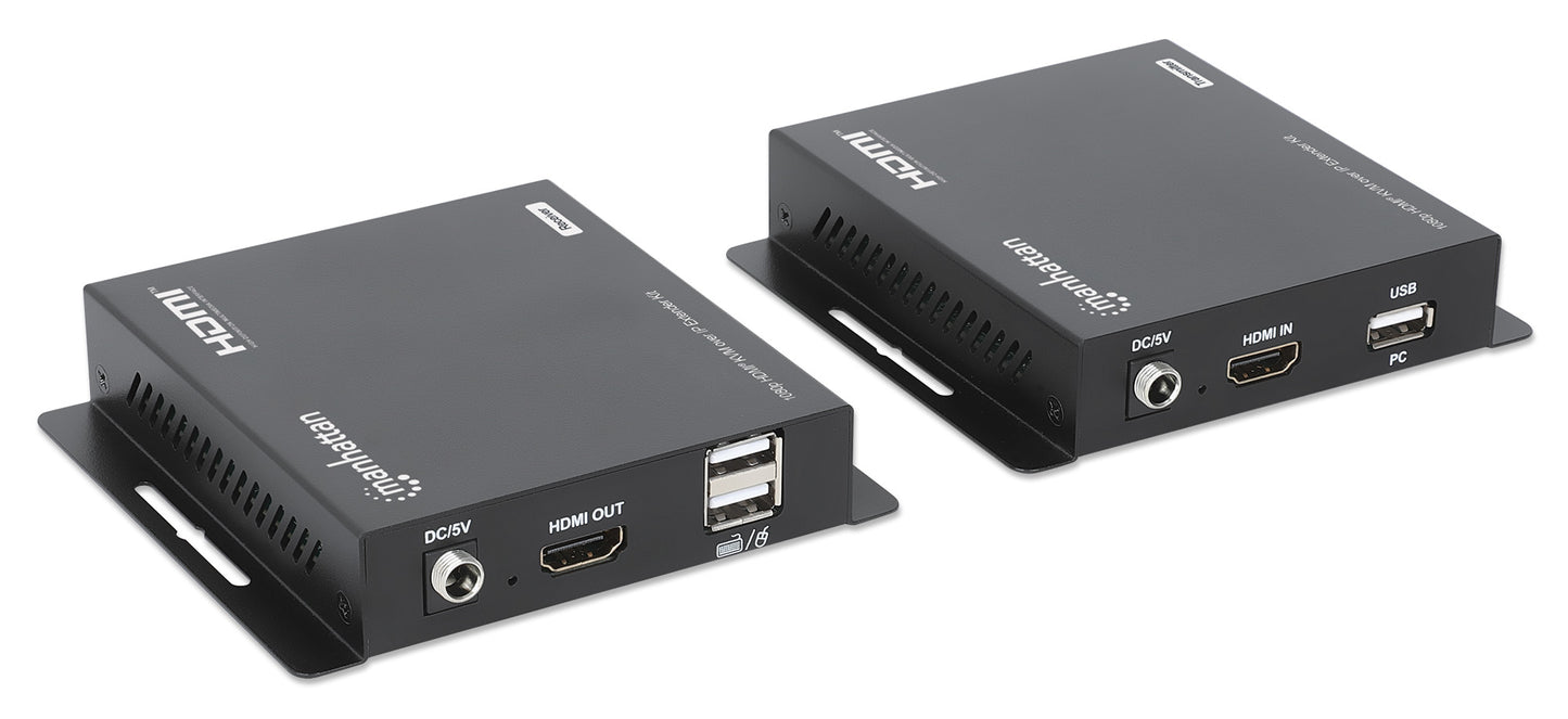 HDMI KVM over IP Extender Set 1080p , 120 m Image 3