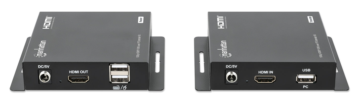 HDMI KVM over IP Extender Set 1080p , 120 m Image 4