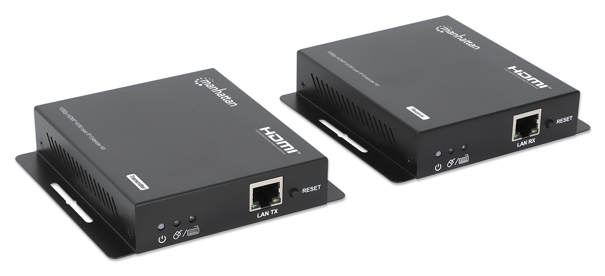 HDMI KVM over IP Extender Set 1080p , 120 m Image 6