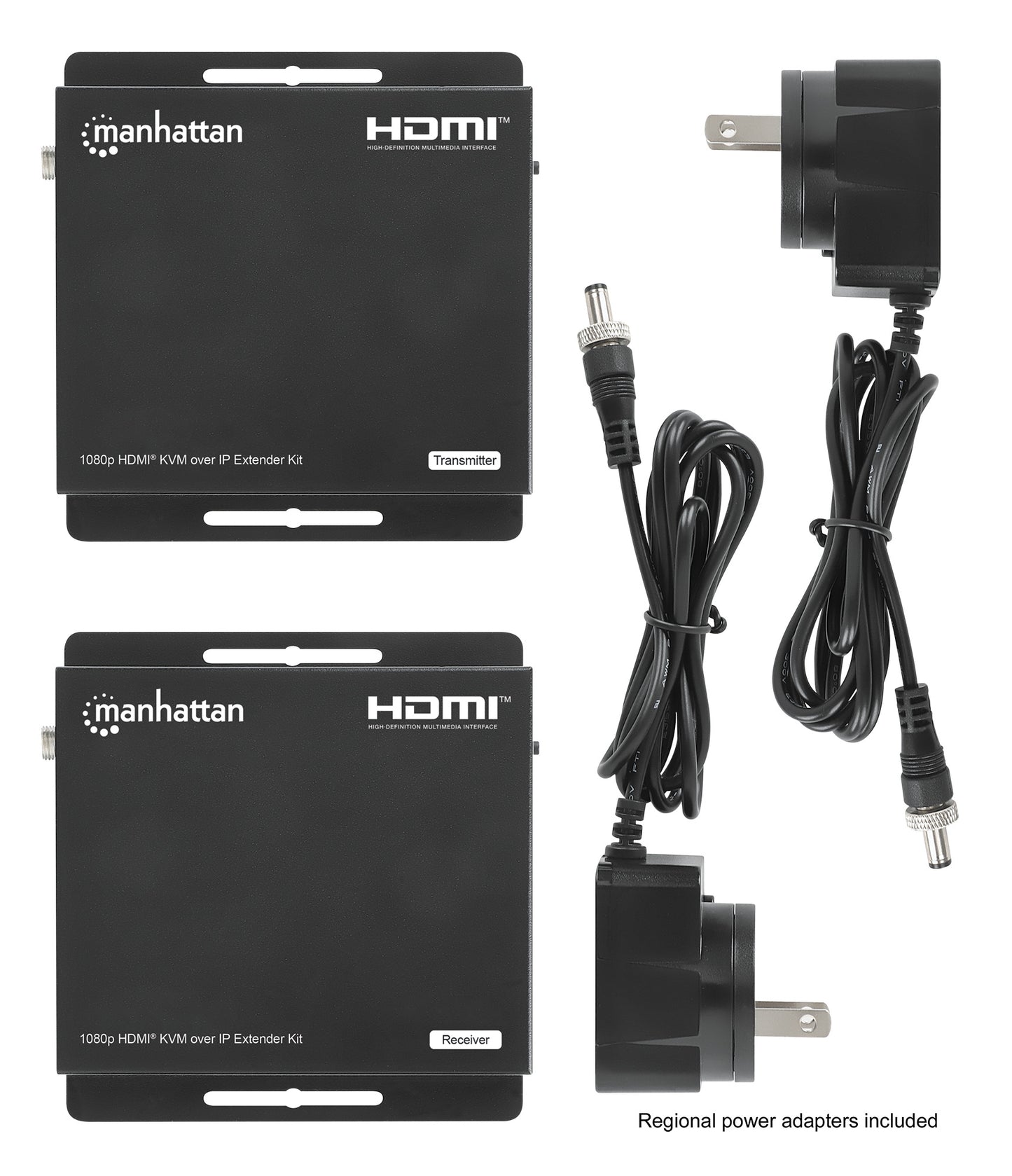HDMI KVM over IP Extender Set 1080p , 120 m Image 8