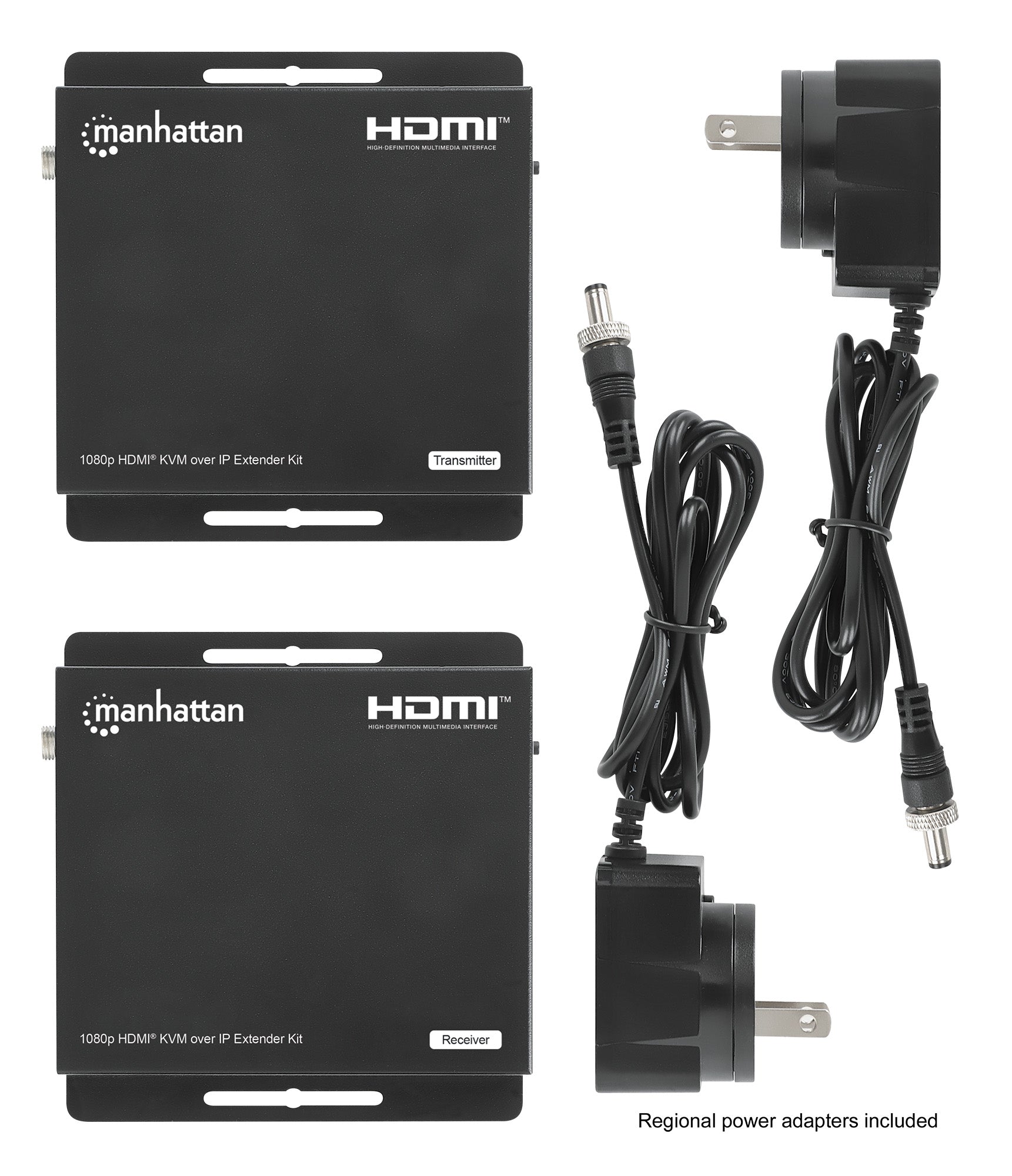 HDMI KVM over IP Extender Set 1080p , 120 m Image 8