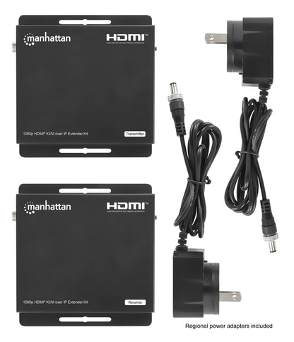 HDMI KVM over IP Extender Set 1080p , 120 m Image 8