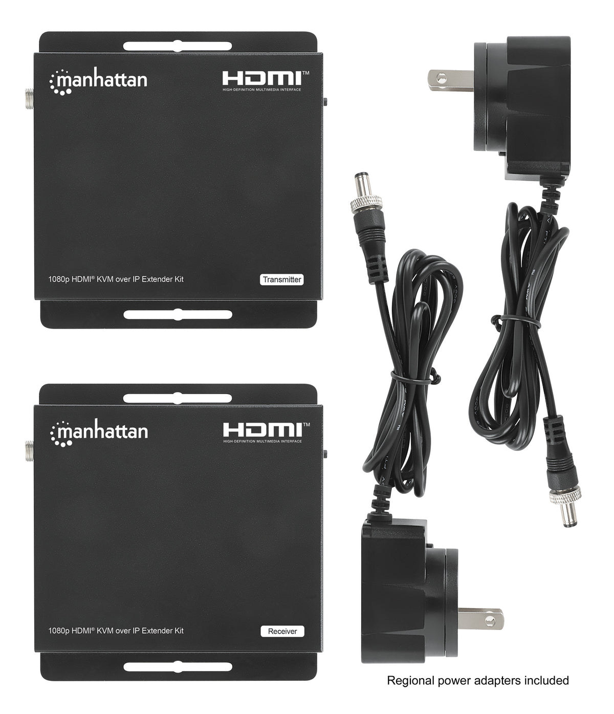 HDMI KVM over IP Extender Set 1080p , 120 m Image 8