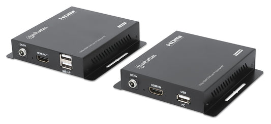 HDMI KVM over IP Extender Set 1080p , 120 m Image 1