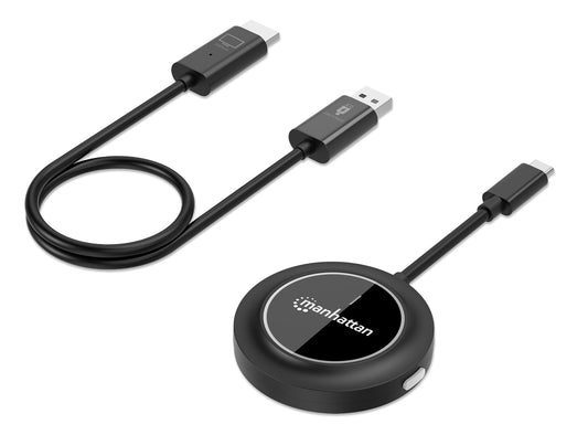 1080p Wireless HDMI-Display-Präsentationsset mit USB-C-Sendemodul Image 1