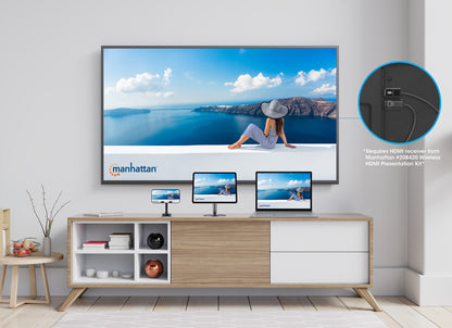 1080p Wireless HDMI-Displayadapter / USB-C-Sendemodul (benötigt Präsentationsset) Image 5