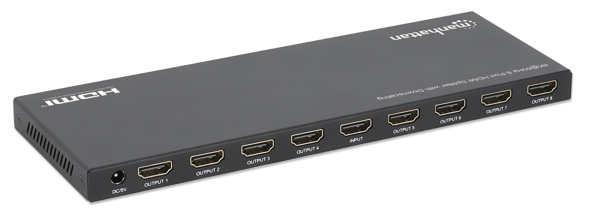4K@60Hz 8-Port HDMI-Splitter mit Downscaling Image 3