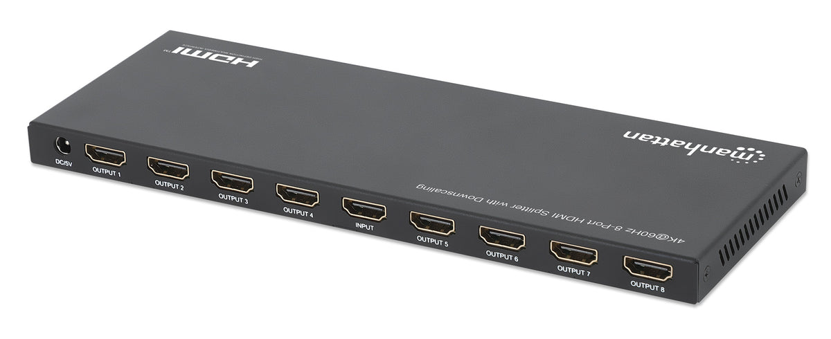 4K@60Hz 8-Port HDMI-Splitter mit Downscaling Image 6