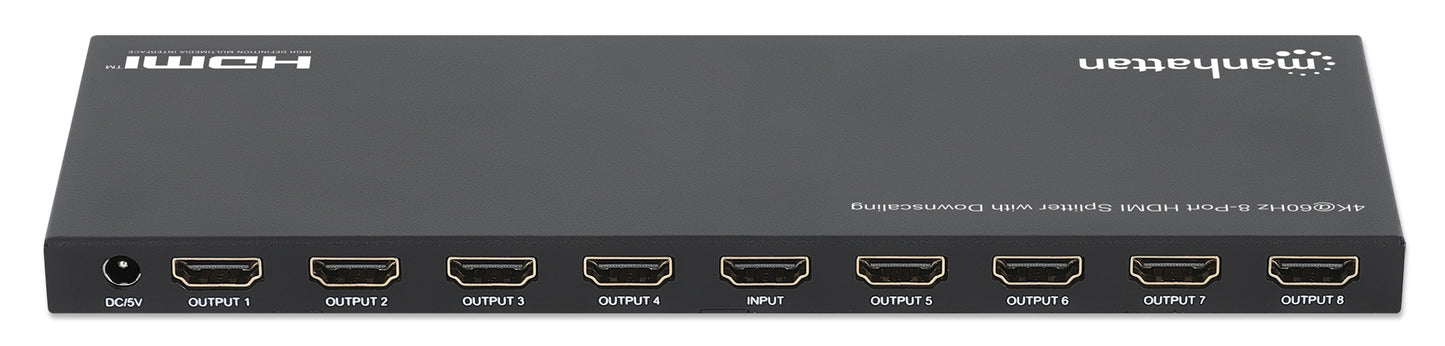 4K@60Hz 8-Port HDMI-Splitter mit Downscaling Image 8