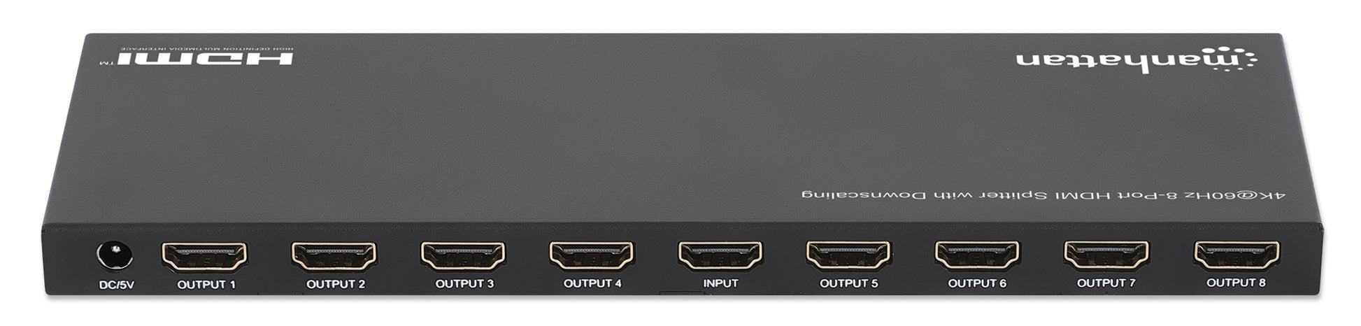 4K@60Hz 8-Port HDMI-Splitter mit Downscaling Image 8