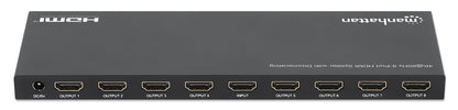 4K@60Hz 8-Port HDMI-Splitter mit Downscaling Image 8