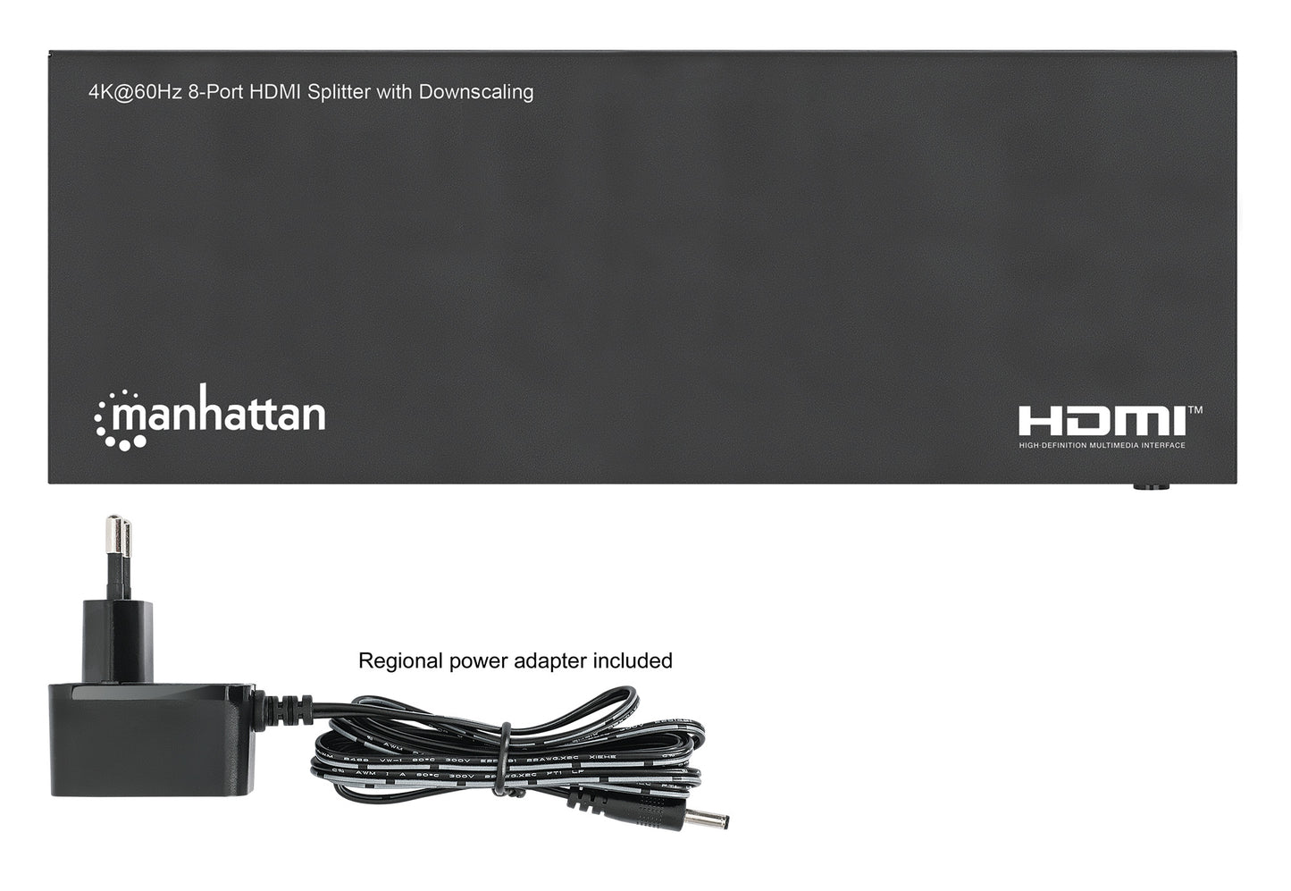 4K@60Hz 8-Port HDMI-Splitter mit Downscaling Image 9