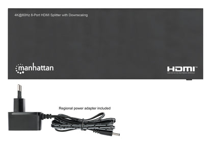 4K@60Hz 8-Port HDMI-Splitter mit Downscaling Image 9