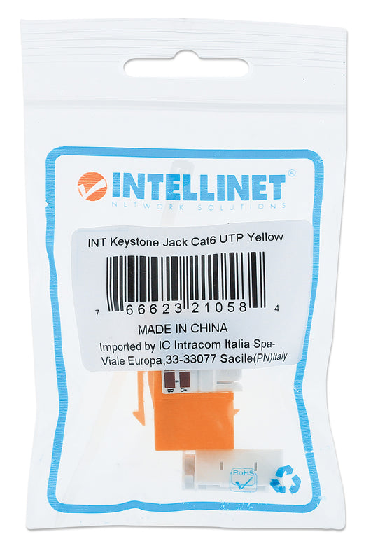 Cat6 Modularbuchse Packaging Image 2