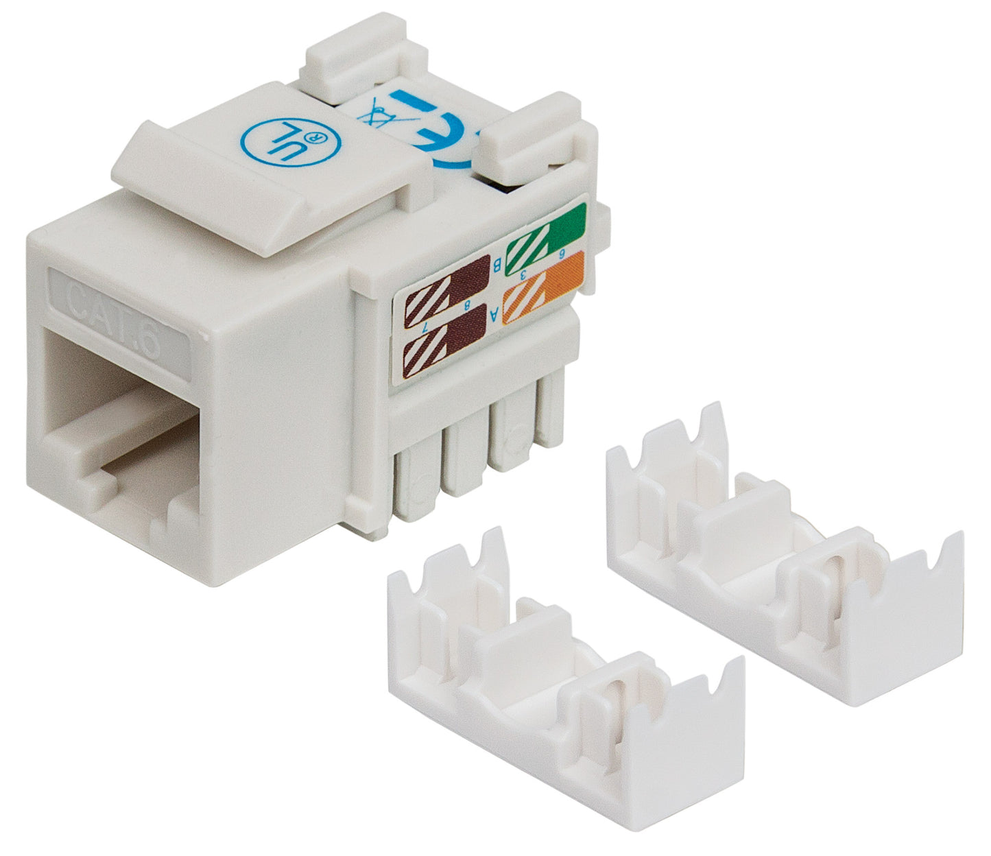 Cat6 Modularbuchse Image 1
