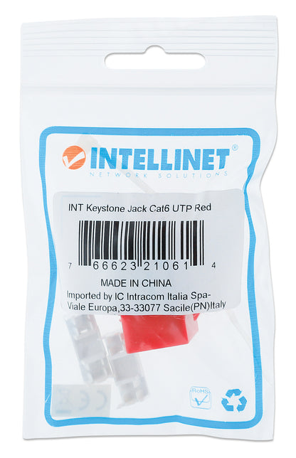Cat6 Modularbuchse Packaging Image 2